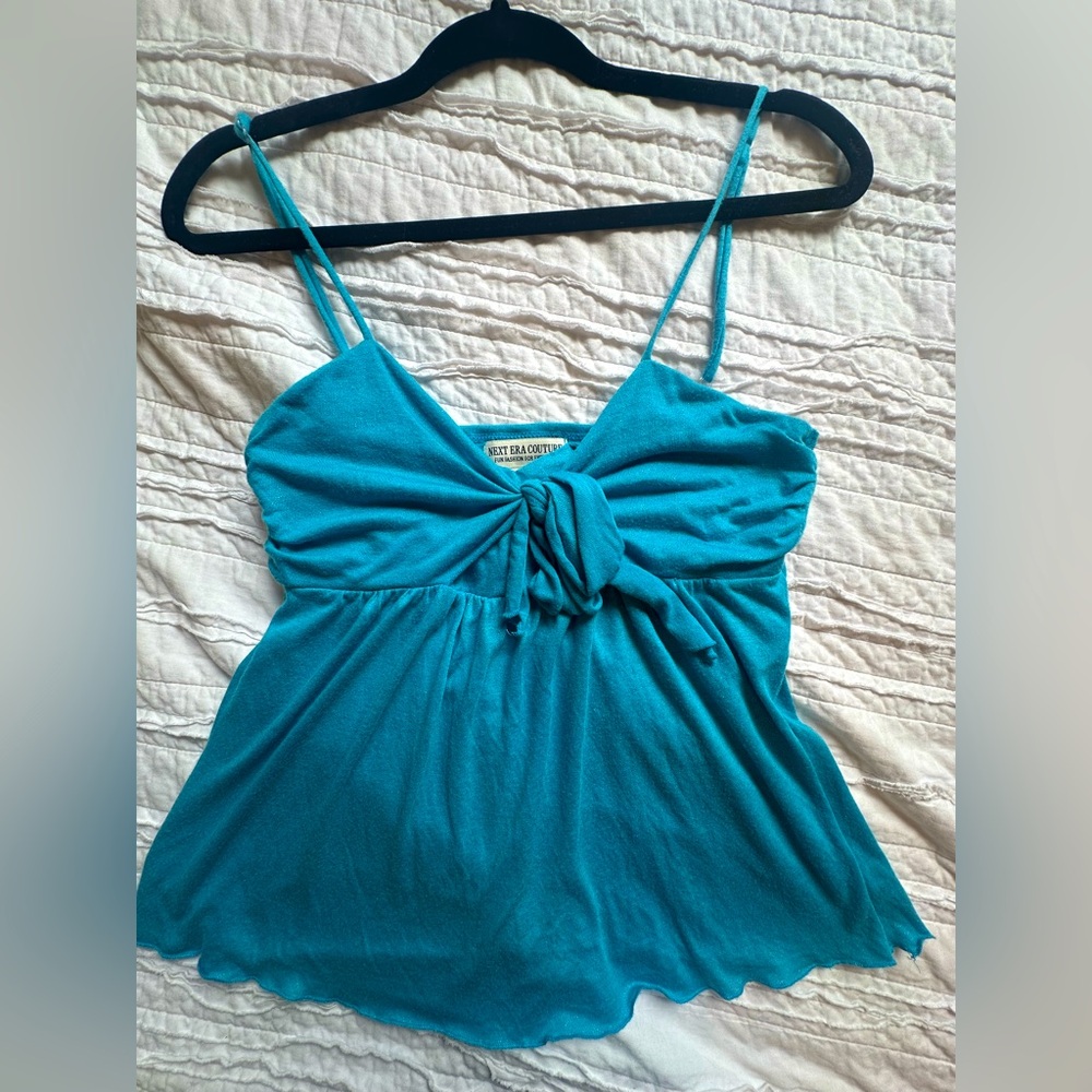 New Era Couture Y2K 90s Vintage babydoll tank top